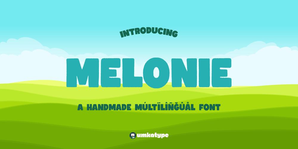 Melonie font