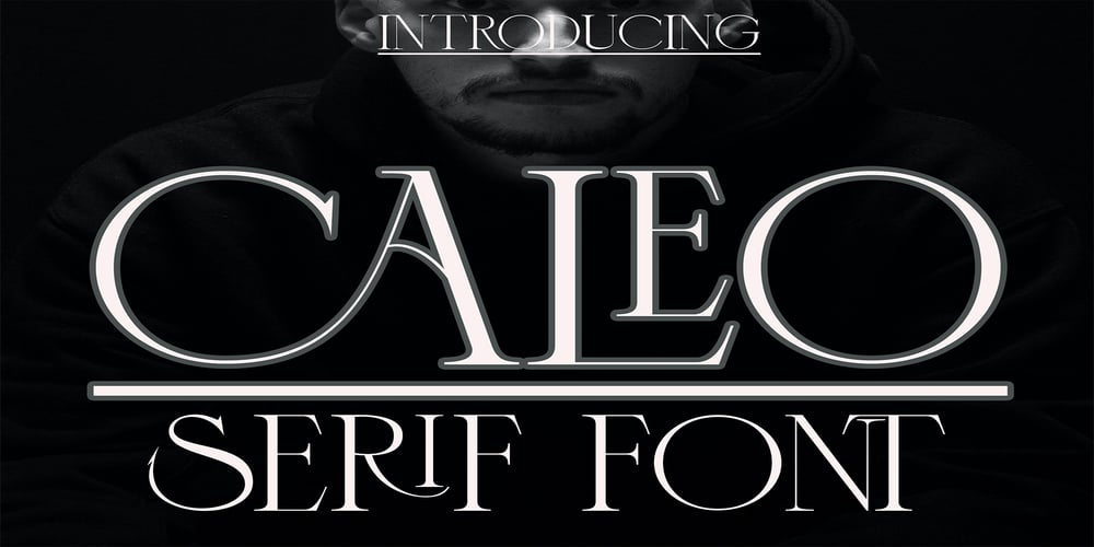 Caleo font