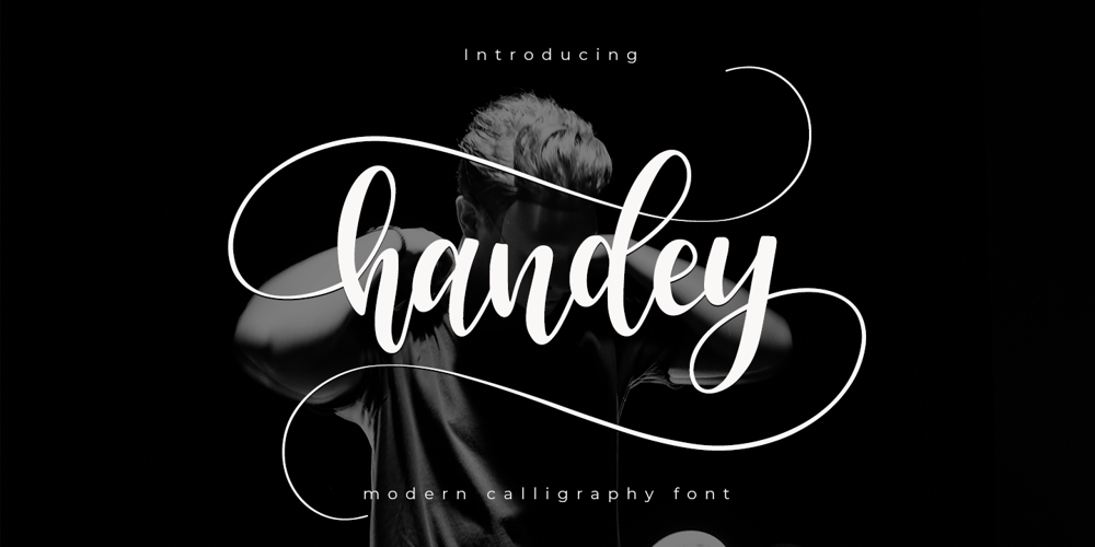 Handey font