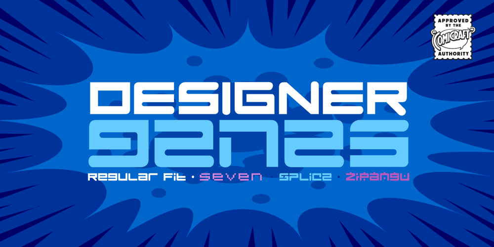Designer Genes font