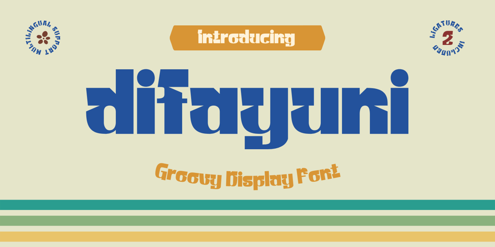 Difayuni font