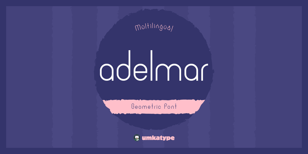 Adelmar font