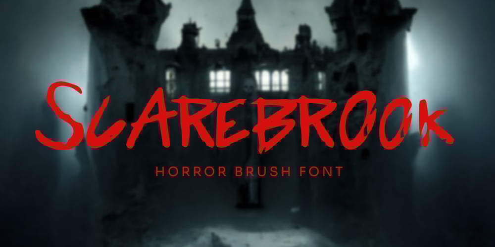 Scarebrook font