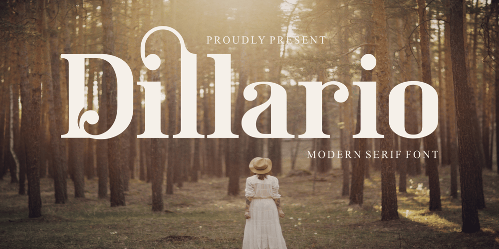 Dillario font
