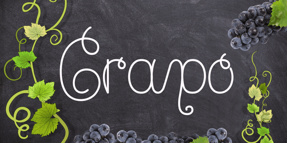 Grapo font