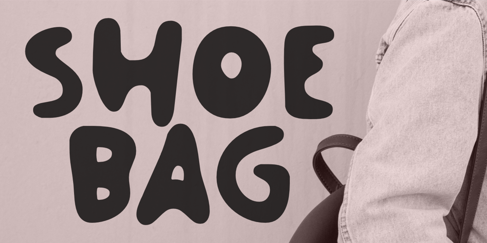 Shoe Bag font