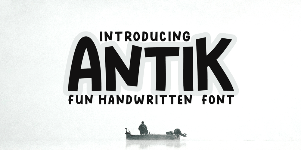 Antik font