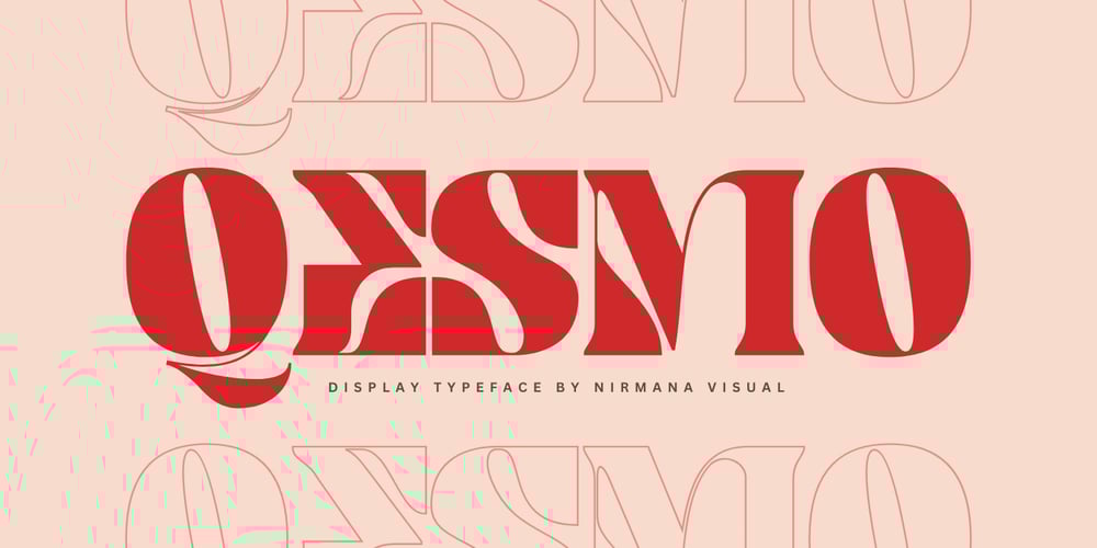Retro Qesmo font