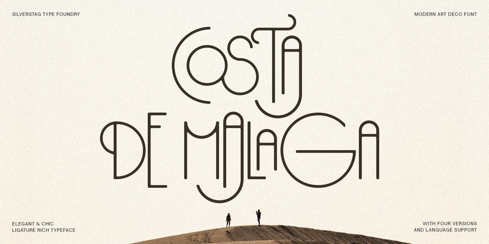 Costa de Malaga font
