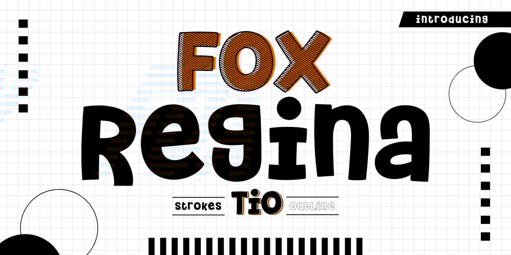 Fox Regina font