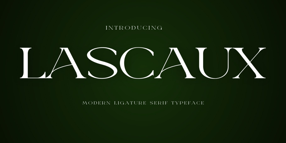 Lascaux font