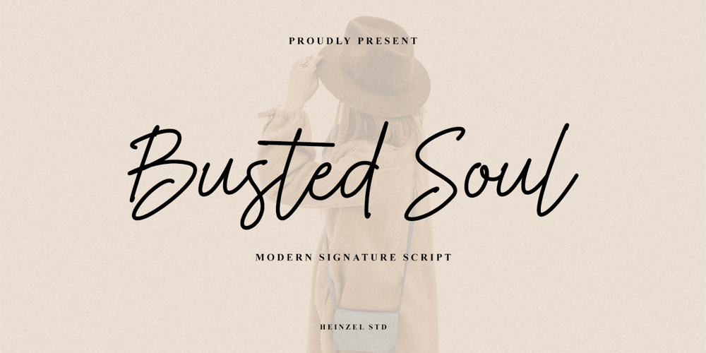 Busted Soul font