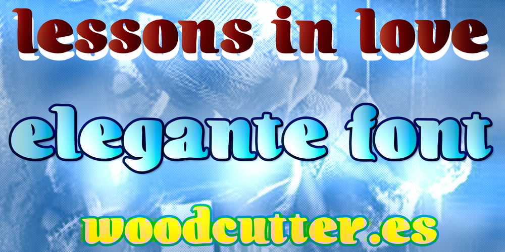 Lessons in Love font