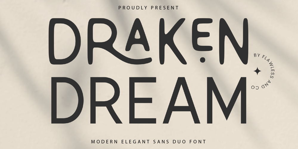 Draken Dream font