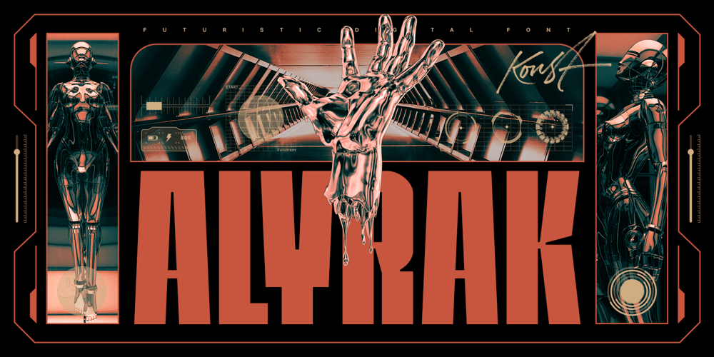 Alyrak font