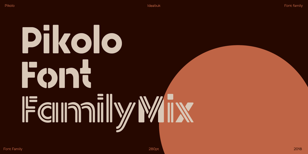Pikolo font