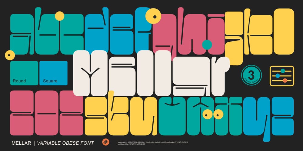 Mellar font
