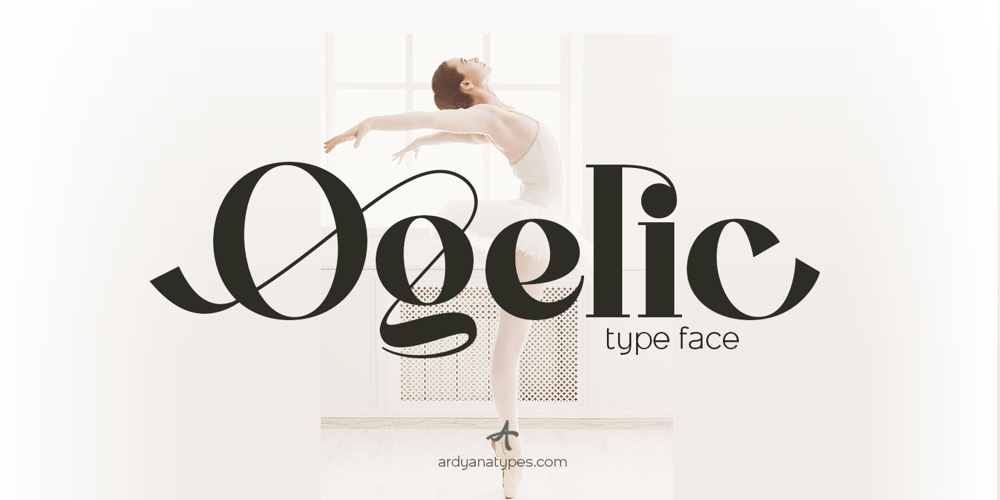 Ogelic font