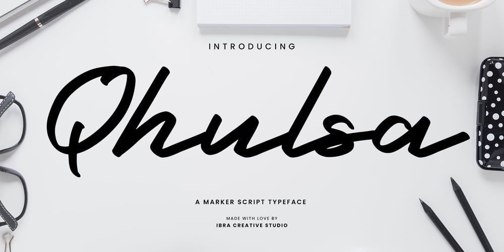 Qhulsa font