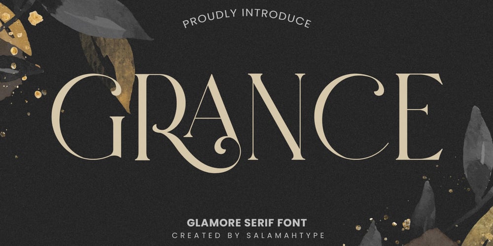 Grance font