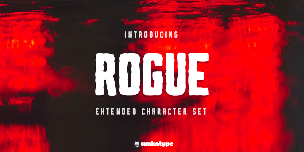 Rogue font