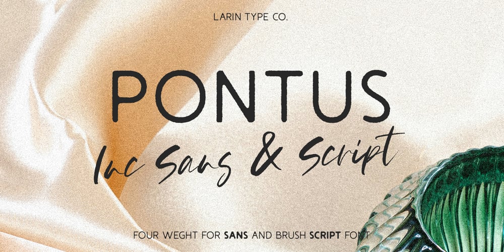 Pontus font