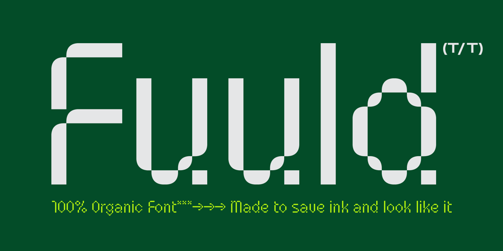 Fuuld font