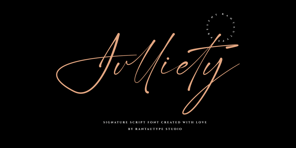 Julliety font