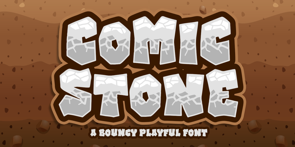Comic Stone font