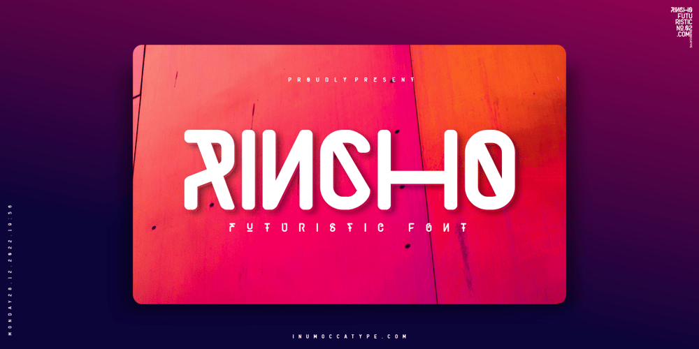 Rincho font