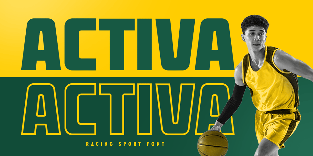 Activa font