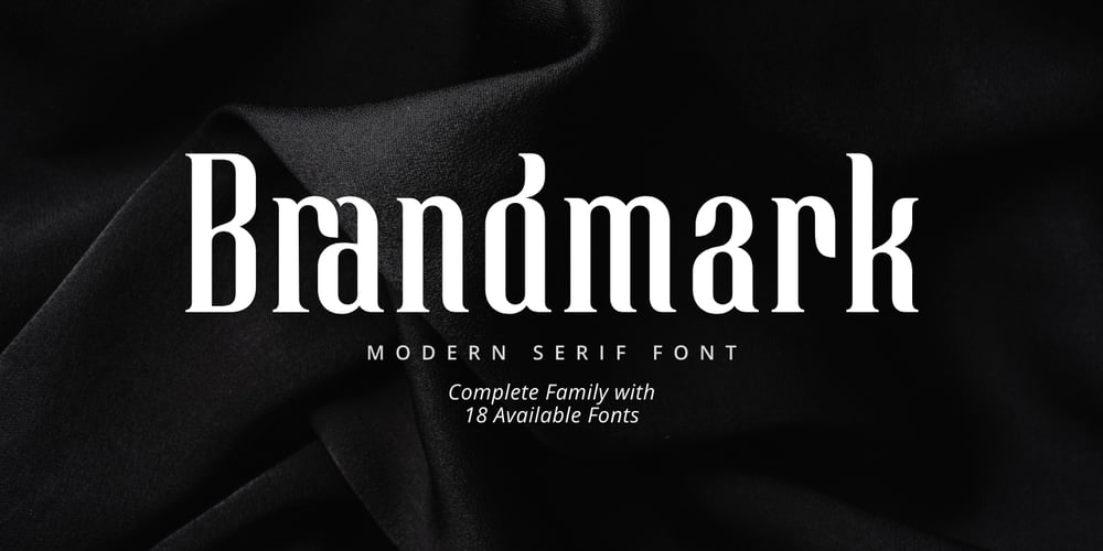 Brandmark font