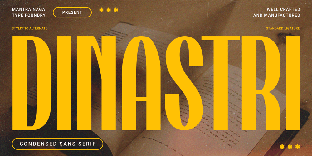 Dinastri font