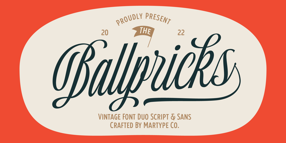 Ballpricks font