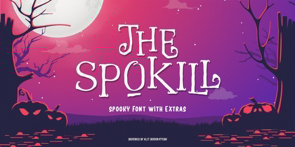 The Spokill font