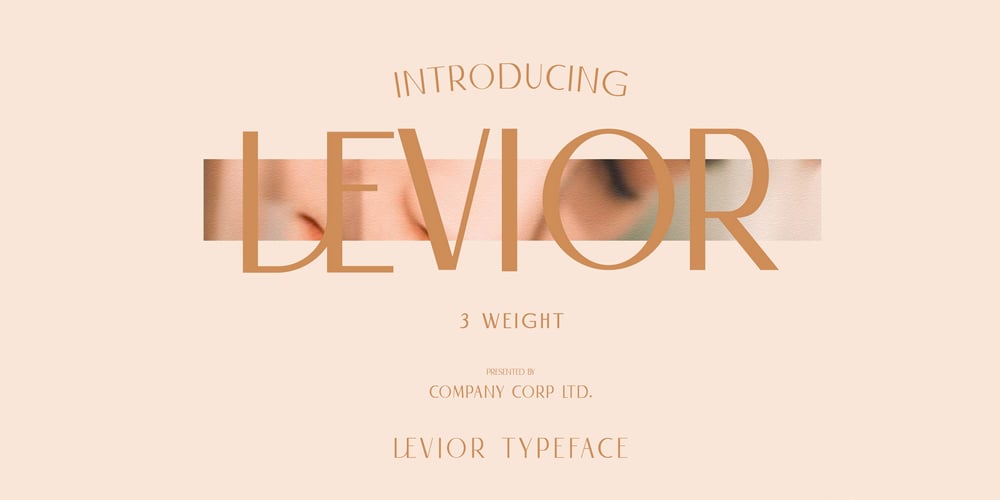 CCS Levior font