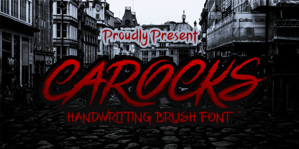 Carocks font