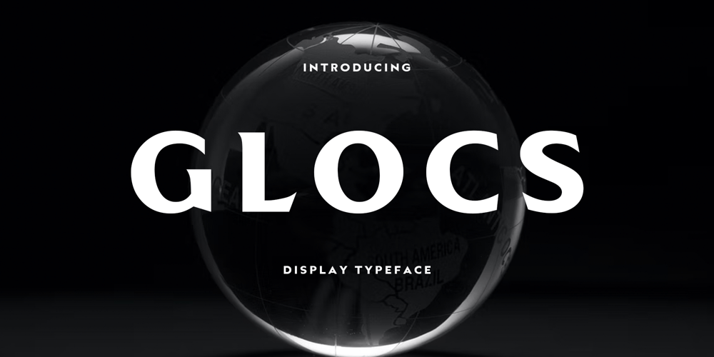 Glocs font