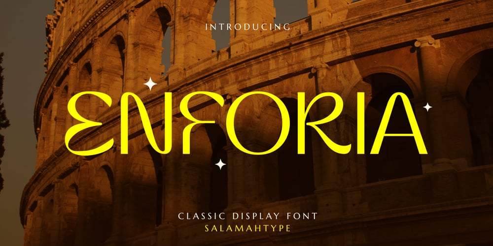 Enforia font