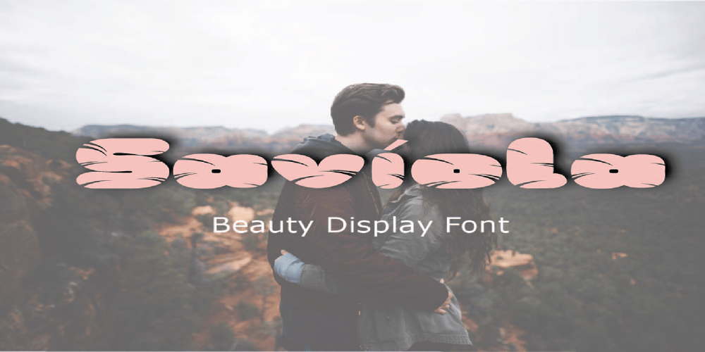 Saviola font