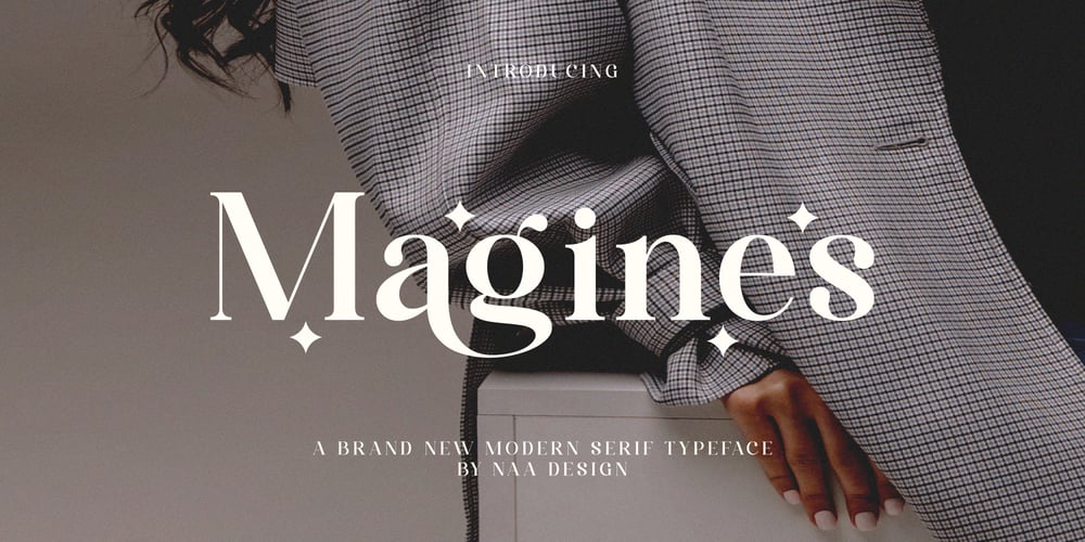Magines font