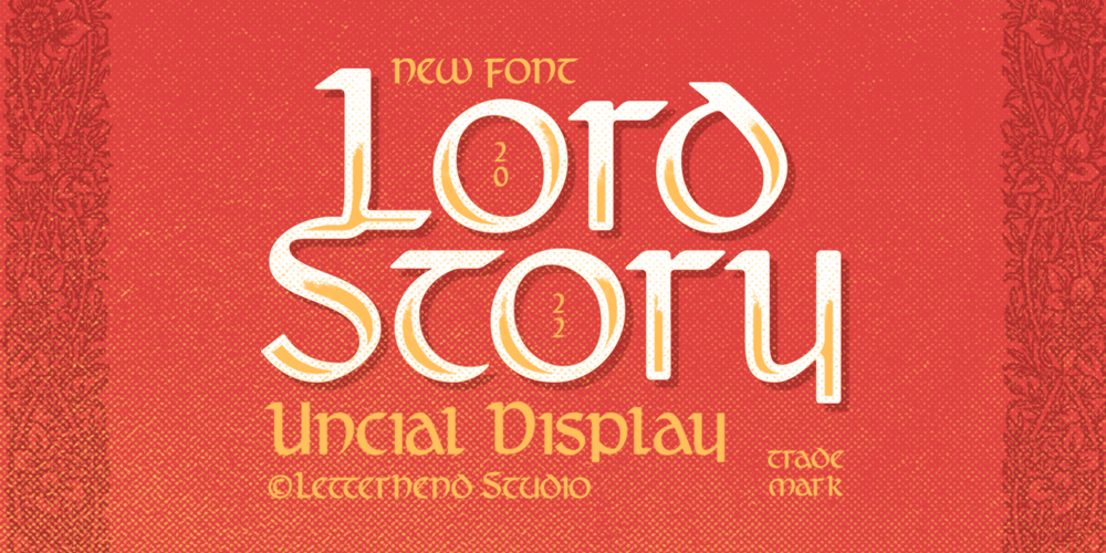 Lord Story font
