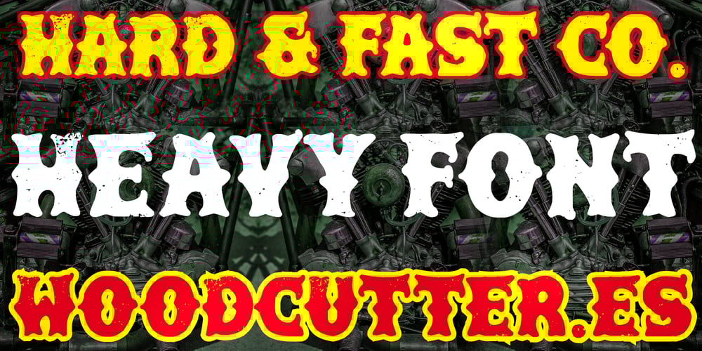 Hard & Fast Co. font