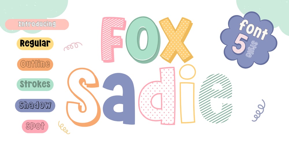 Fox Sadie font