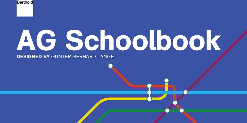 AG Schoolbook font