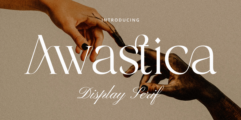 Awastica font