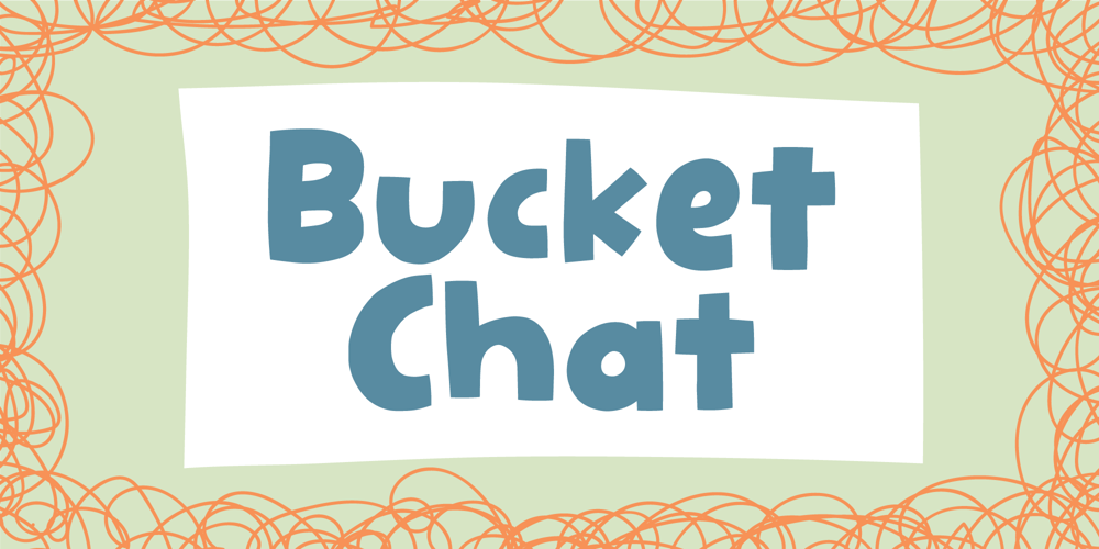Bucket Chat font