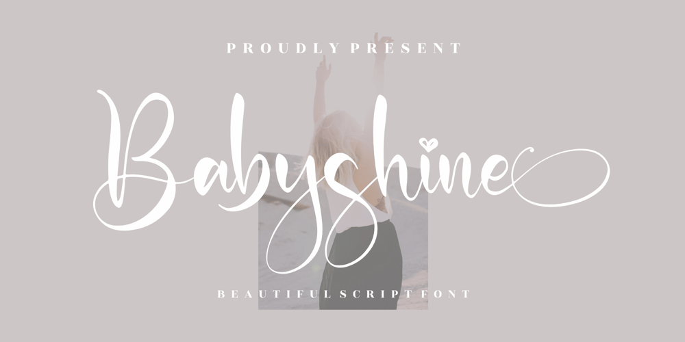 Babyshine font