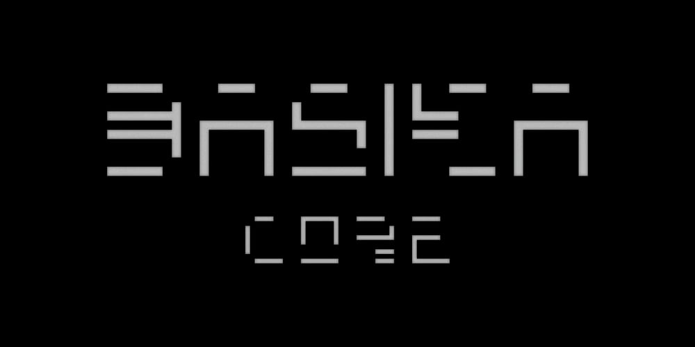 Basika Core font