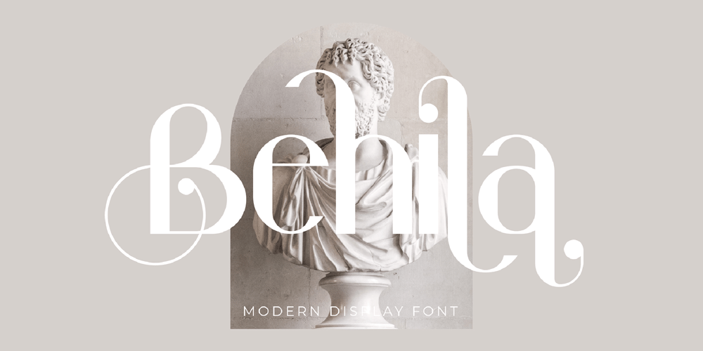Behila font